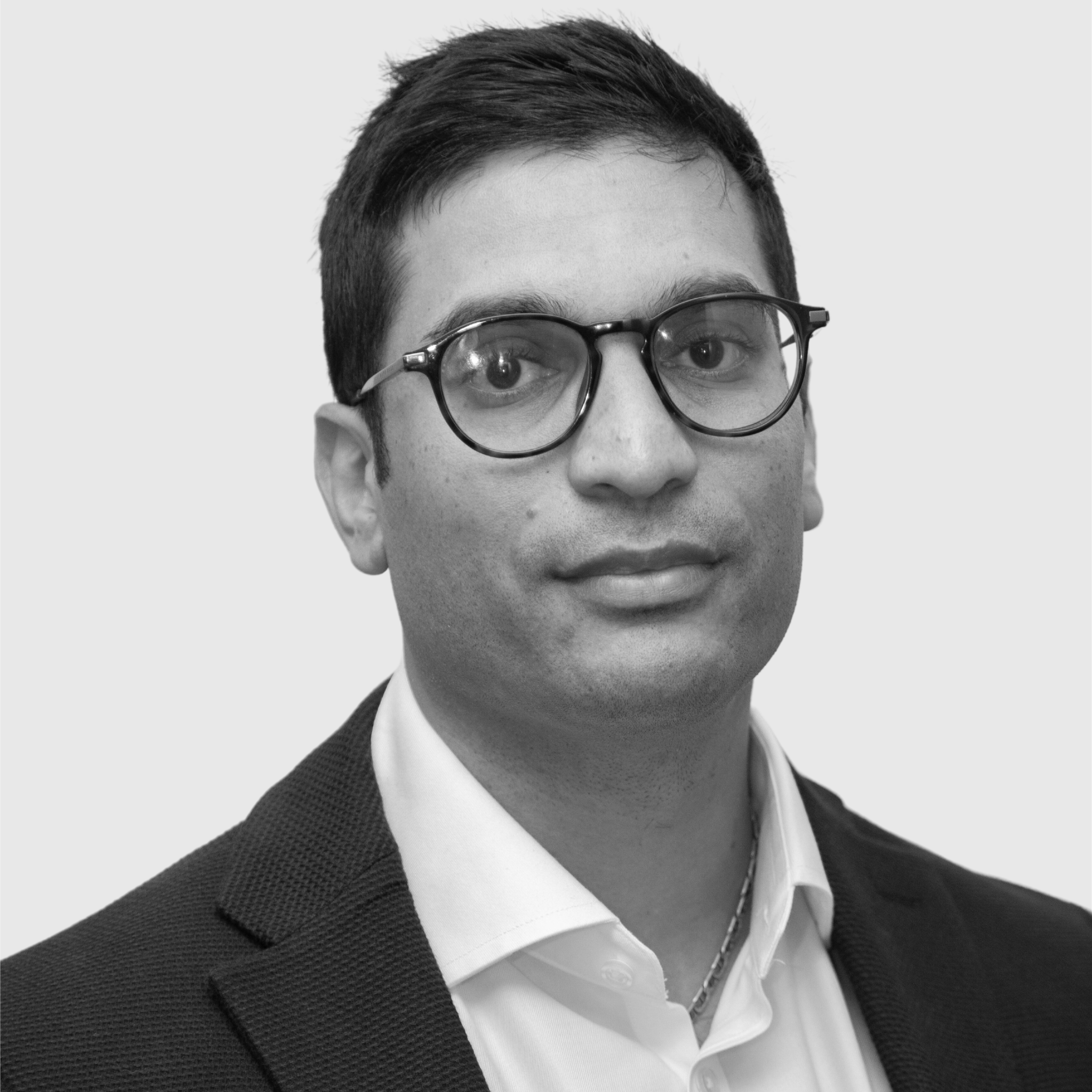 A portrait of Bobby Patel