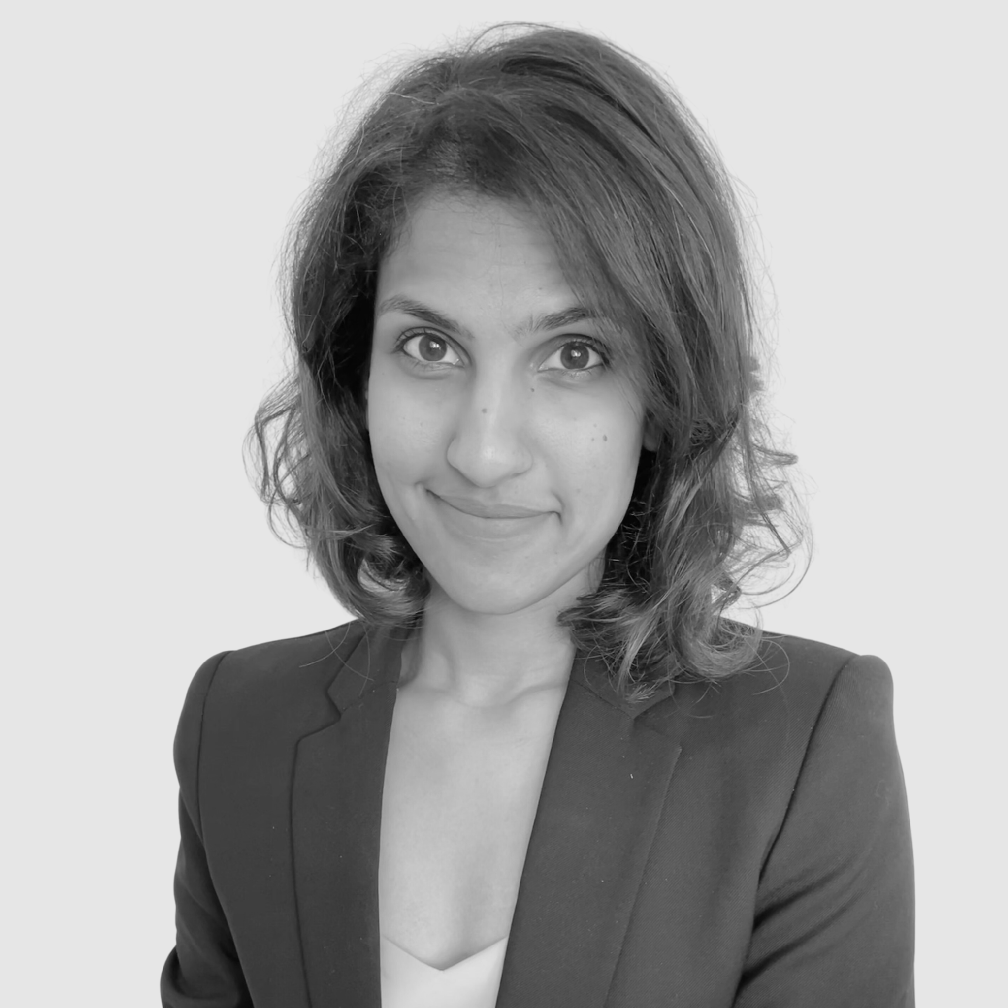 A portrait of Kirtika Challa