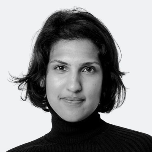 A portrait of Kirtika Challa