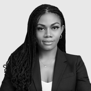 A portrait of Nneka Chime