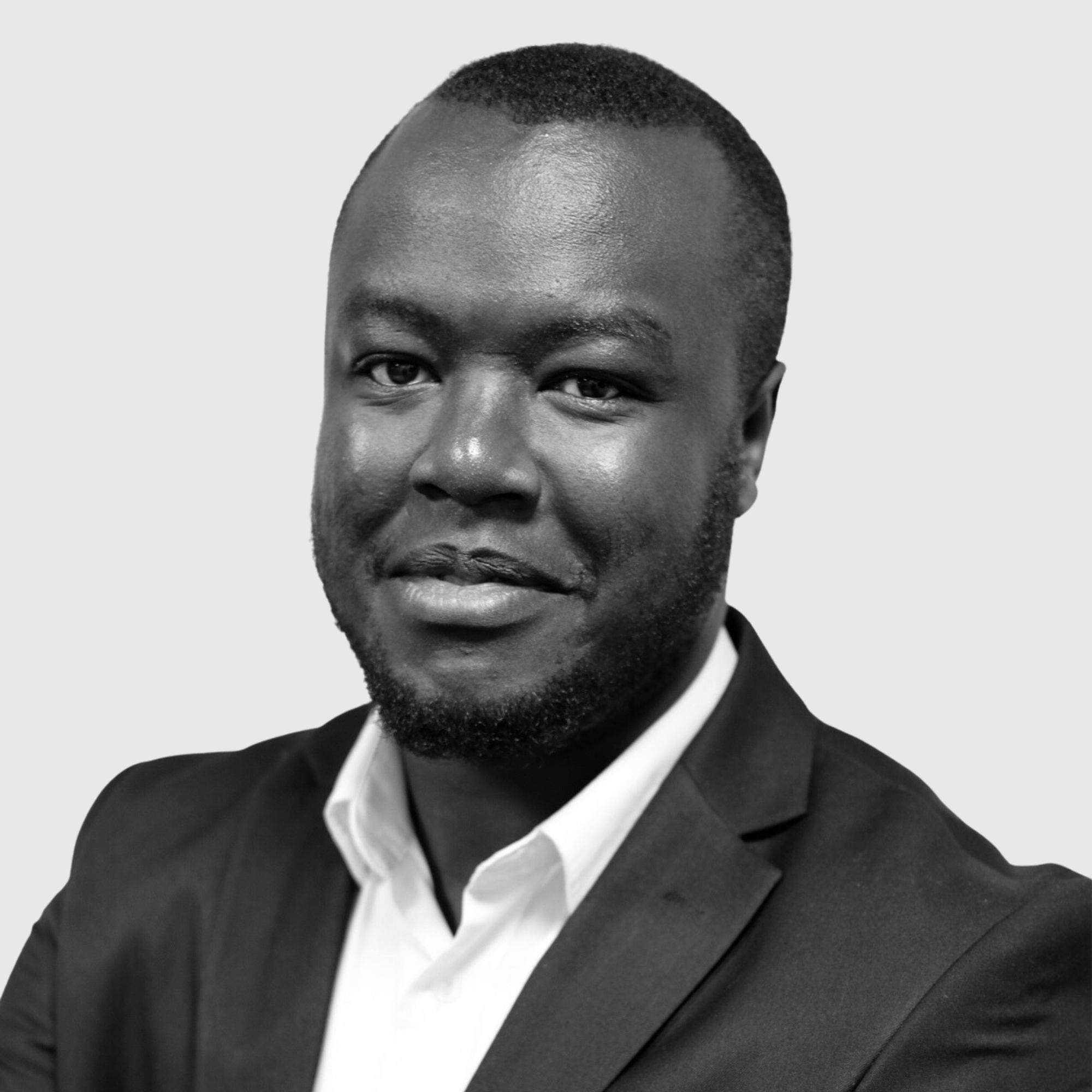 A portrait of Peter Ogolla