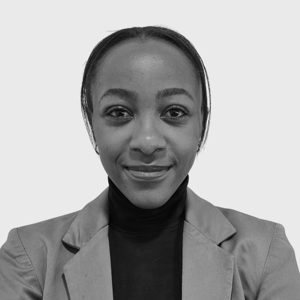 A potrait of Lisa Kahuthu