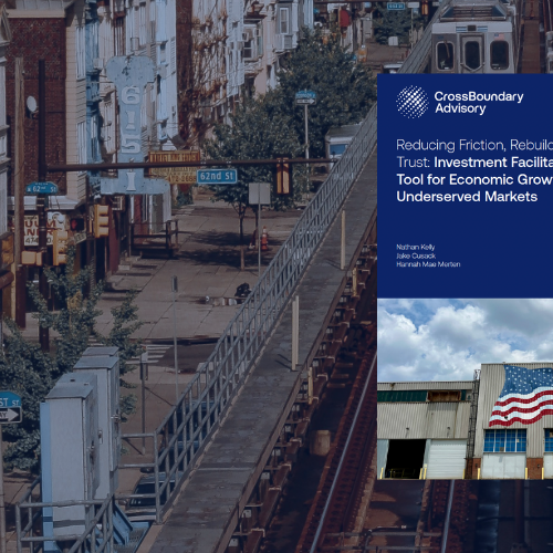 US Underserved markets report cover