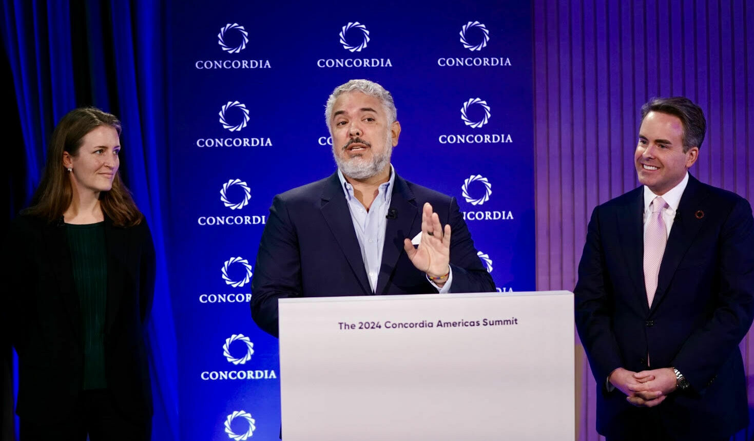 Concordia Amazonas Initiative announcement