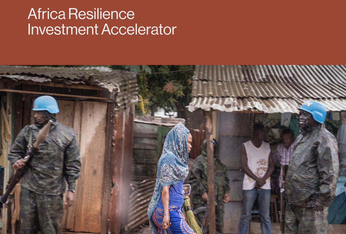 ARIA report cover: conflict sensitivity in projects