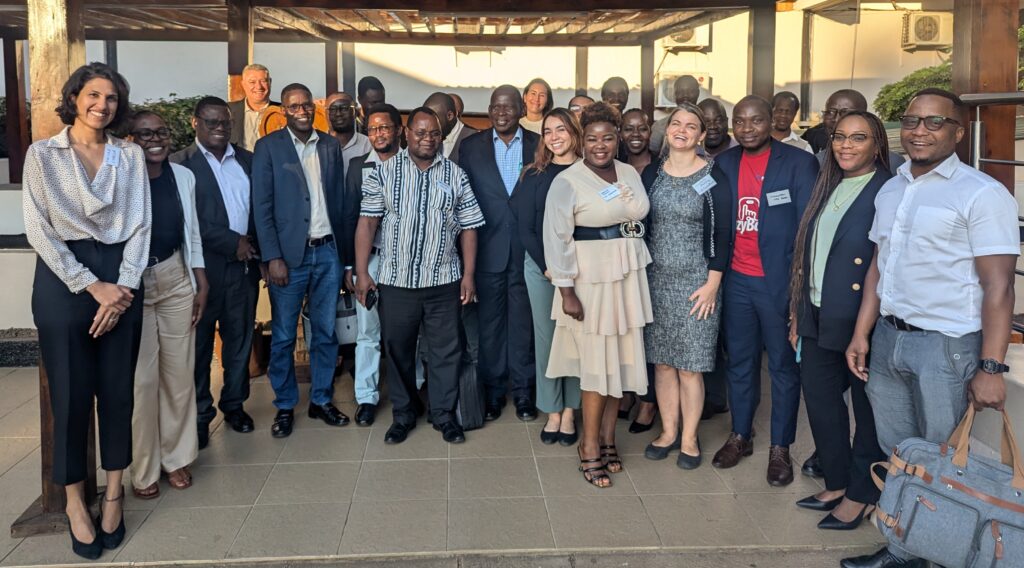 Group photo from ATI & CrossBoundary two-day training in Lilongwe, Malawi