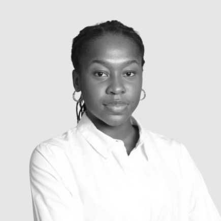 A portrait of Iman Joachim