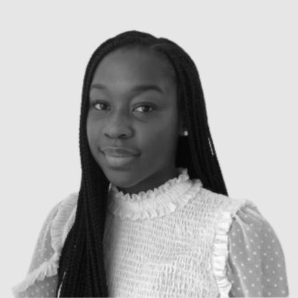 A portrait of Iman Joachim