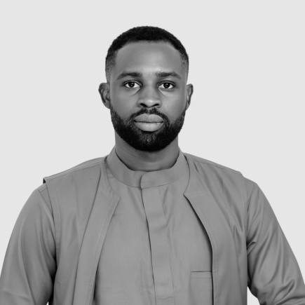 A portrait of Josiah Umar