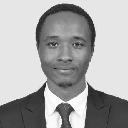 A portrait of Kelvin Ndirangu