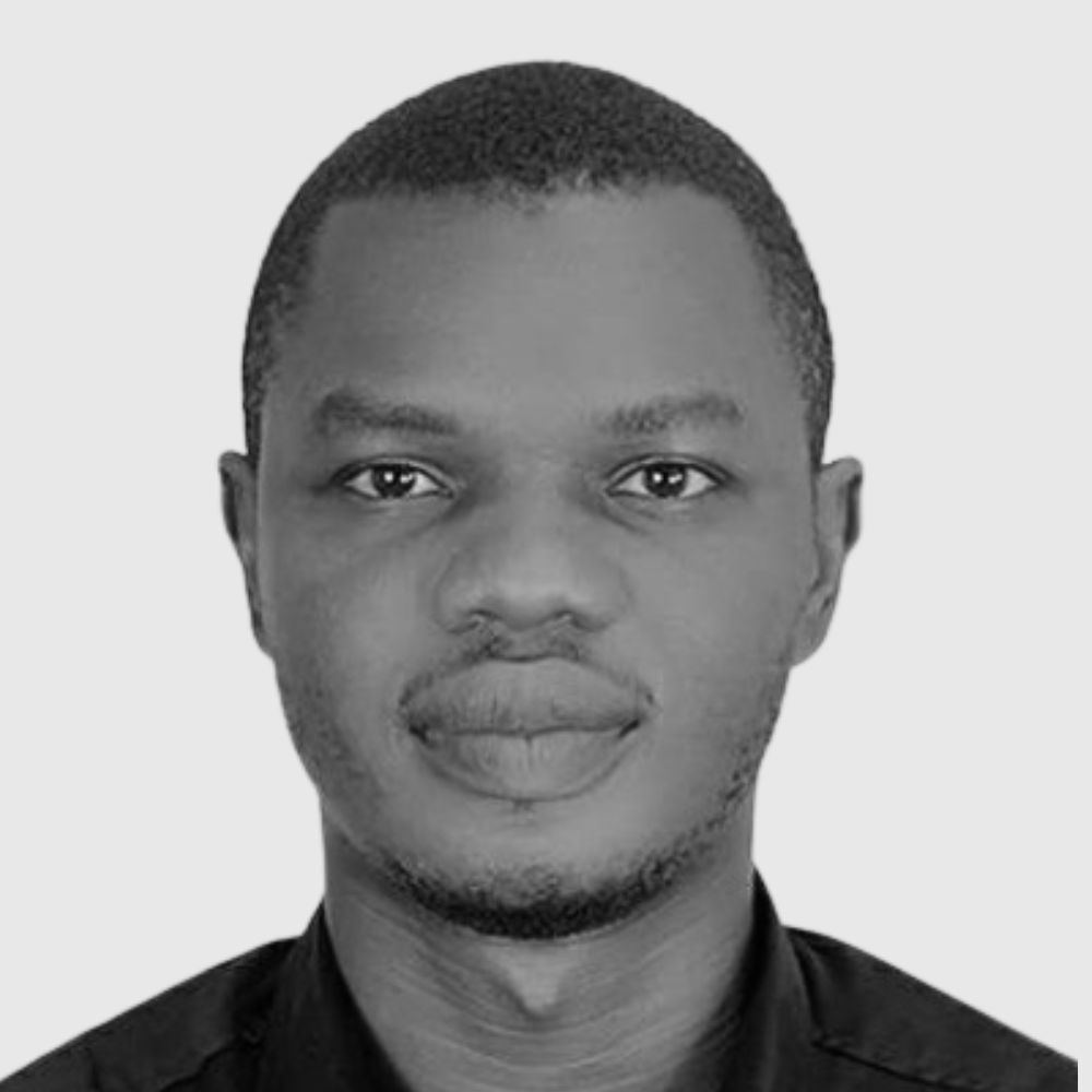 A portrait of Oluwafemi Fasawe