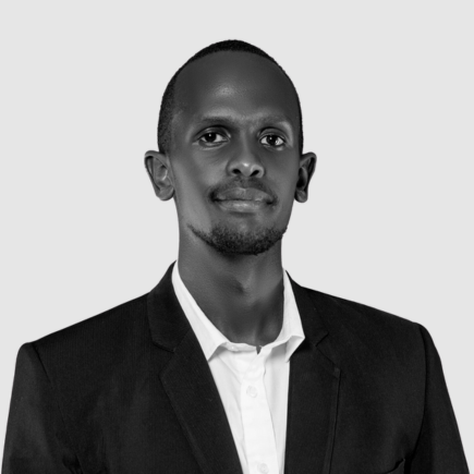 A portrait of Robert Ndiema