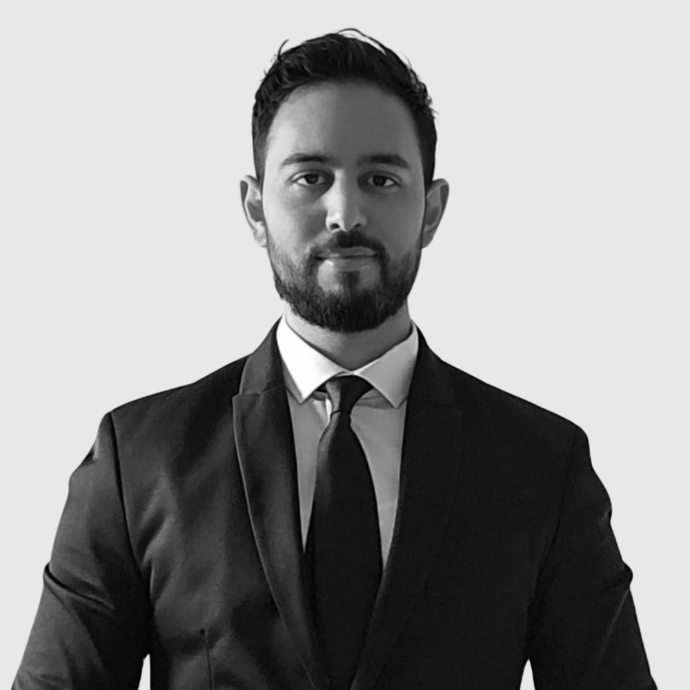 A portrait of Sumeet Ramandh