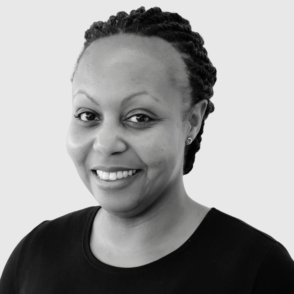 A portrait of Charlyn Muthemba