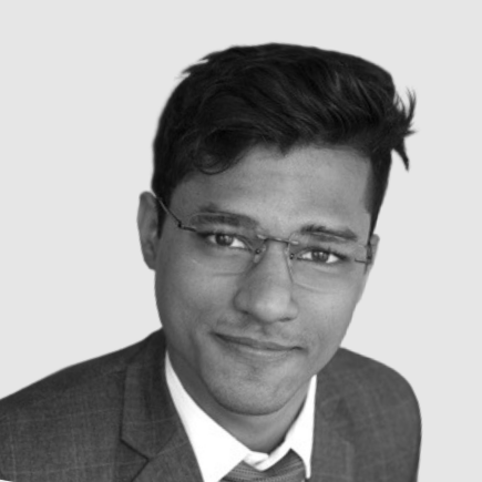 A portrait of Karan Garg
