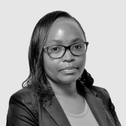 A portrait of Nelly Yamo