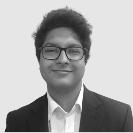 A portrait of Shatadru Sensharma