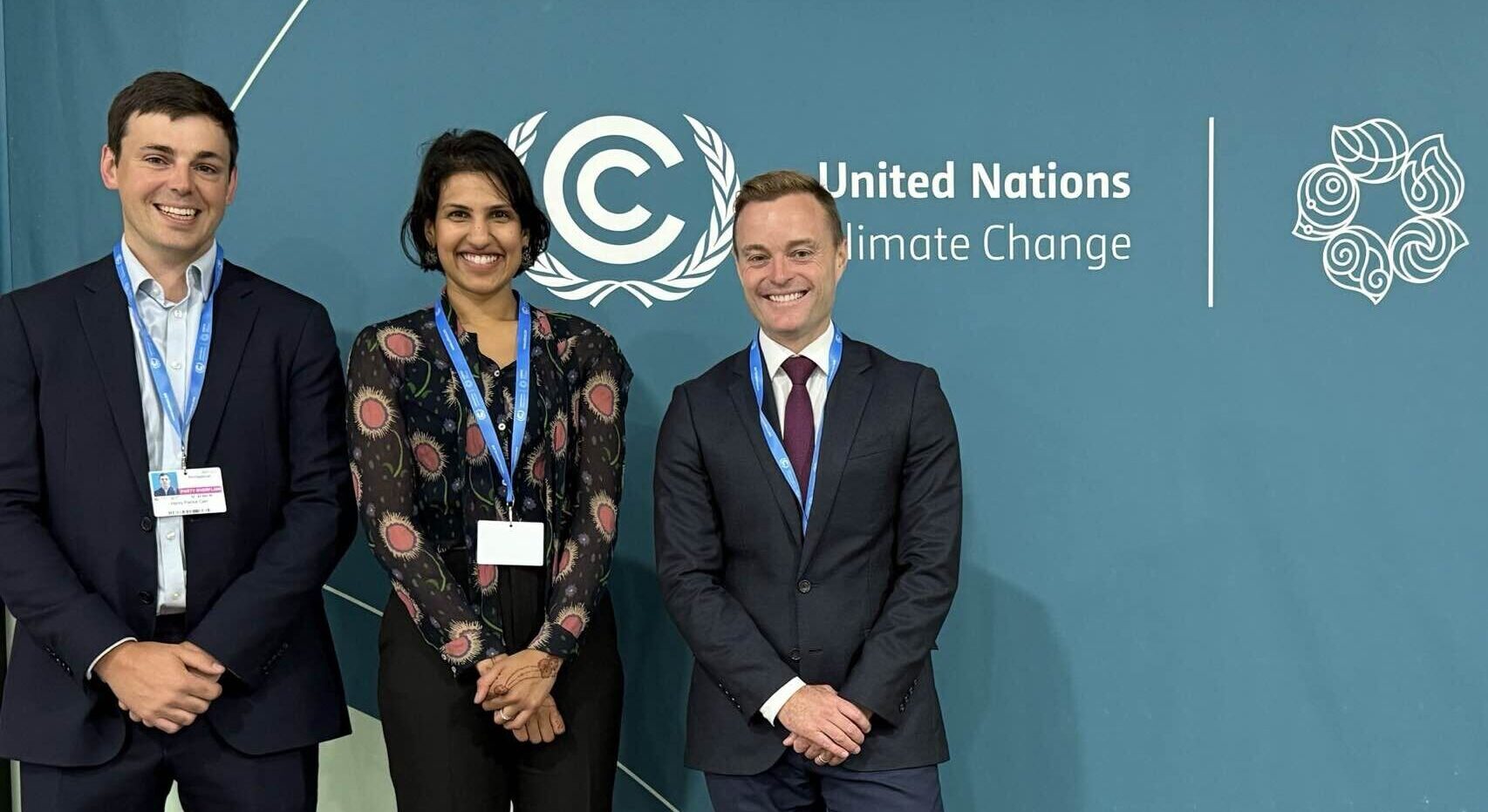 CrossBoundary team members at COP29