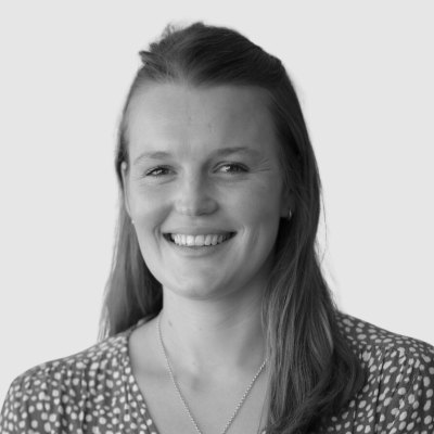 A portrait of Cara Oldenburg