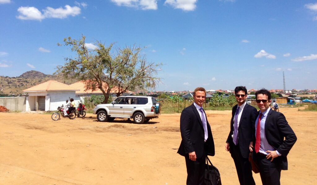Guys in Suits Juba South Sudan