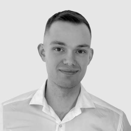A portrait of Bohdan Hrinchenko.