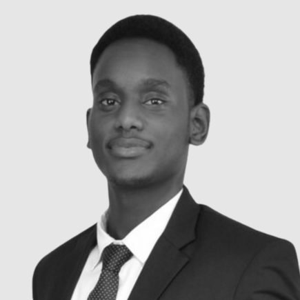 A portrait of Jordan Muriithi