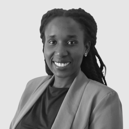 A portrait of Helidah Wagude