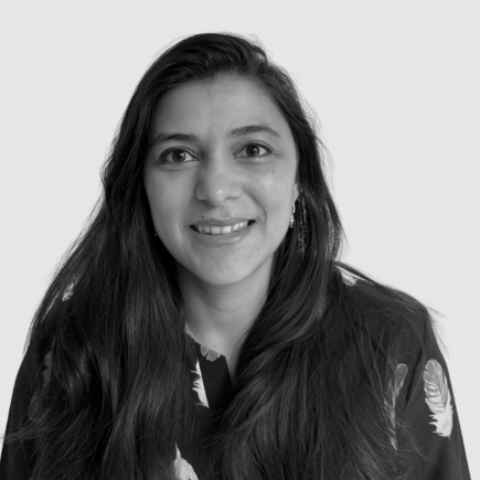 A portrait pf Aashna Shah