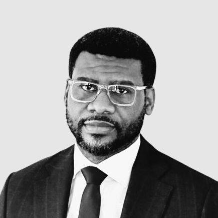 A portrait of John Atakpa