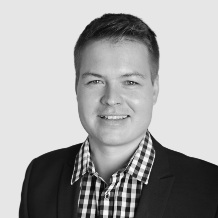 A portrait of Reinhardt Labuschagne