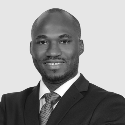 A portrait of Ali Djire