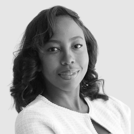 A portrait of Priscilla Kjizi