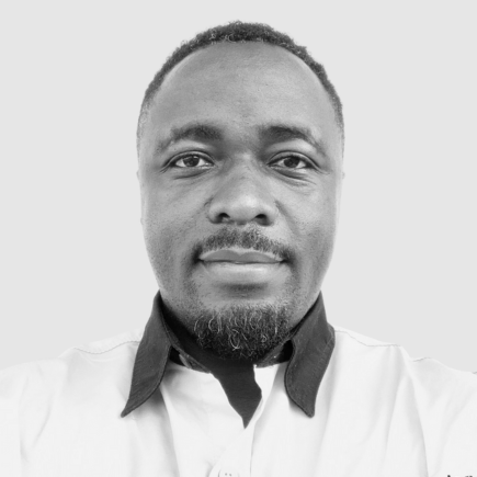 A portrait of Christophe Cirhigiri