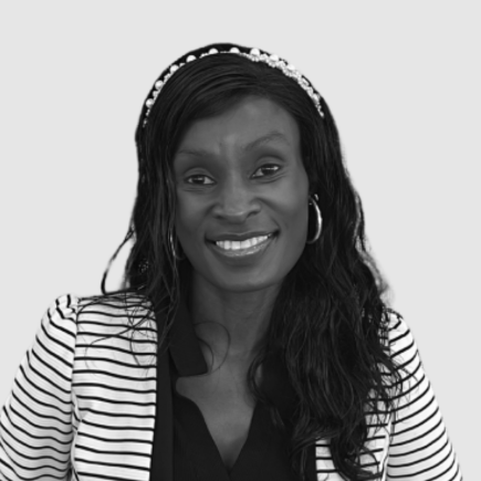 A portrait of Millie Ondeje