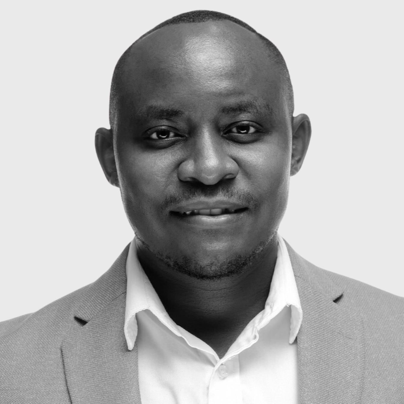 A portrait of Norbert Ombese