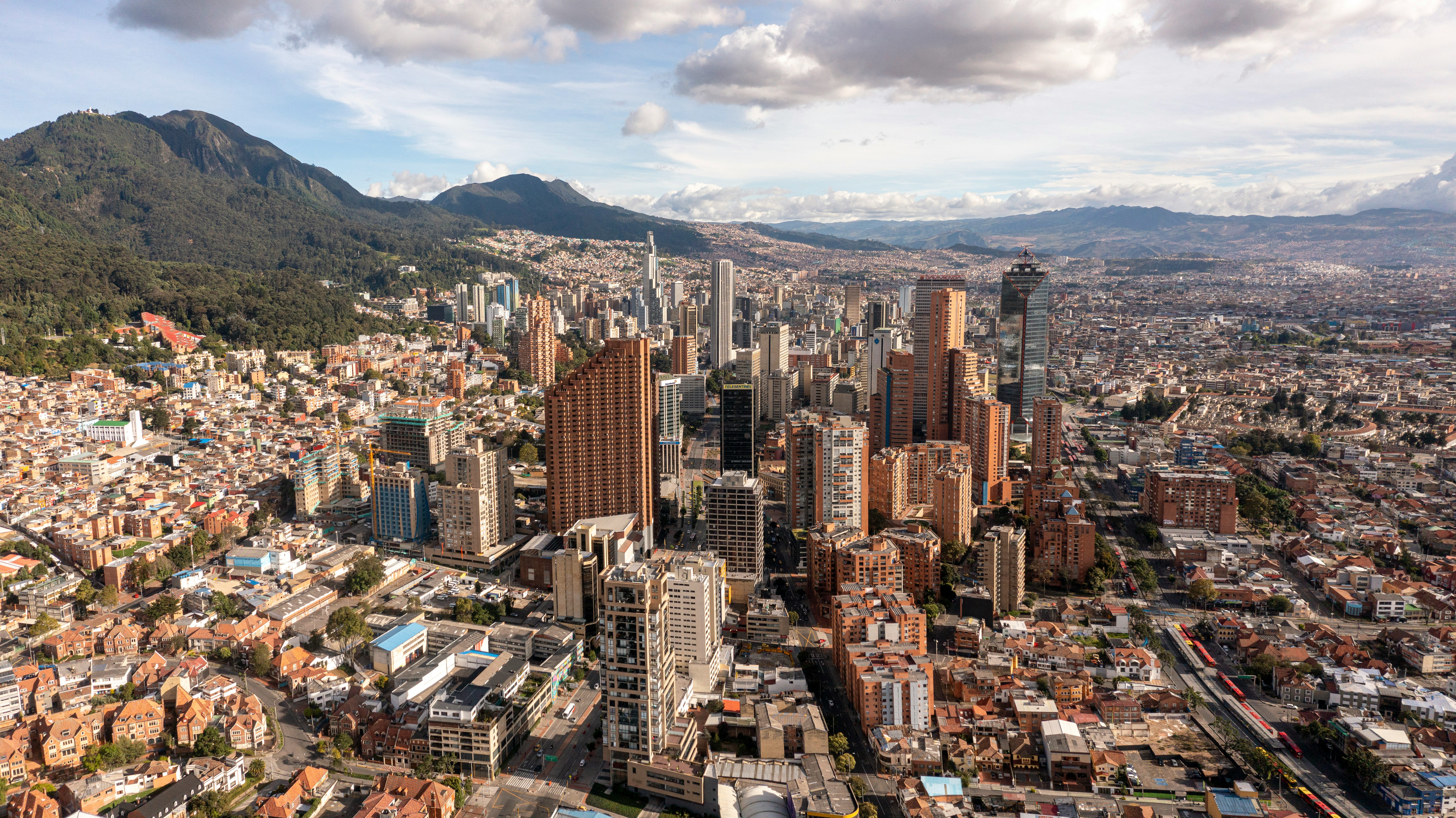 Stock photo of Bogota, Colombia
