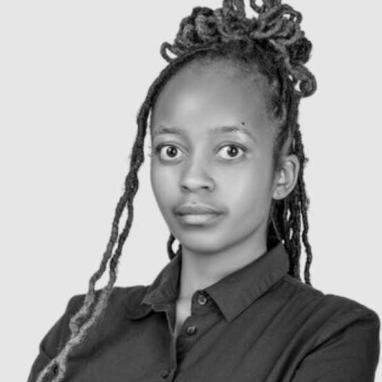 A portrait of Mourine Kariuki